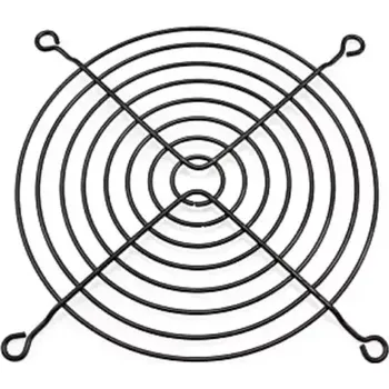 PC ventilátor Kolink Mřížka ventilátoru 92mm černá (FGR-92B)