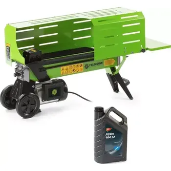 Štípačka na dřevo FIELDMANN SADA FZLS 1004H-E + olej 4L (98038250)