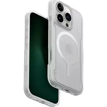 Pouzdro na mobilní telefon UNIQ Combat Active MagClick ochranný kryt na Apple iPhone 16 Pro bílá (8886463691823)