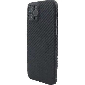 Pouzdro na mobilní telefon Nevox CarbonSeries Kryt pro Apple iPhone 12 Pro černá (4250686408232)