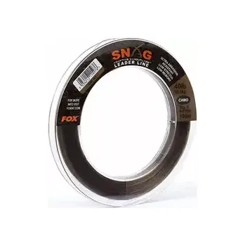 FOX Vlasec Snag Leader Camo 80m 0,66mm 50lb (CML164)