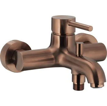 Vodovodní baterie KFA Armatura Moza vanová baterie na stěnu měděná 5034-010-34