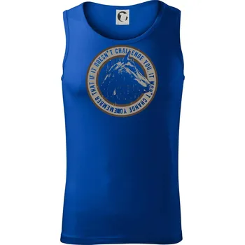 Horse challenge - Tílko pánské Core - 2XL ( Královská modrá )