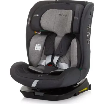 Přeprava dětí CHIPOLINO Autosedačka X Factor i-Size 40-150cm Isofix 360 Granite (STKXF0242GN)