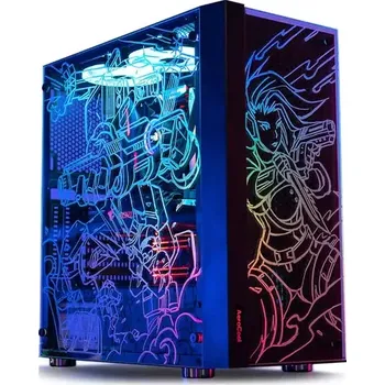 PC skříň Aerocool Skribble RGB černá (ACCM-PB28013.11)