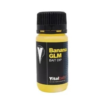 Návnadové aroma Vitalbaits Dip Banana GLM 250ml (05-0004)