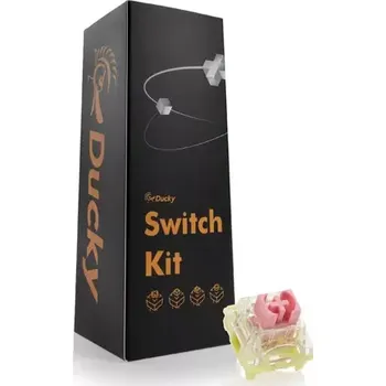 Hra pro Nintendo Ducky TTC Gold Pink Switch (DSK110-NPA1)