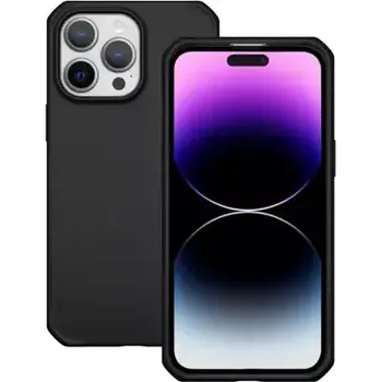 Pouzdro na mobilní telefon Mobilis SPECTRUM ochranné pouzdro pro Apple iPhone 14 15 černá (066052)