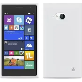 Pouzdro na mobilní telefon Puro silikonový kryt pro Nokia Lumia 730 (NOKIA730STR)