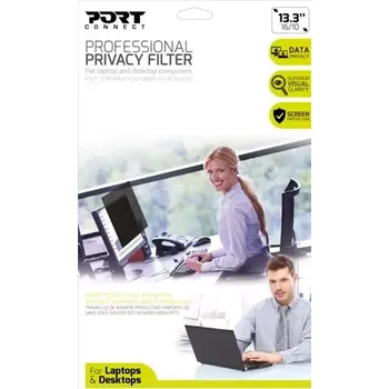 Notebook PORT CONNECT PRIVACY FILTER 2D - 13.3" (16:10) černá (900002-PC)