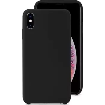 Pouzdro na mobilní telefon Epico Silicone Case pouzdro pro Apple iPhone X/XS černá (24310101300009)
