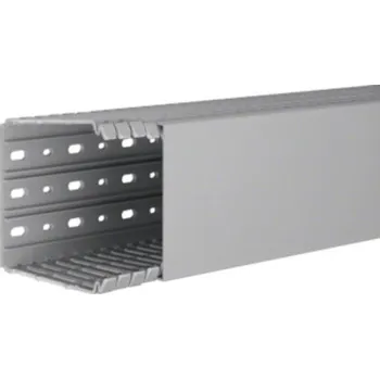 kabelová chránička Prop.kanál BA7 80x60 +víko TEH HAGER Electro s.r.o. 41-08-275-72860