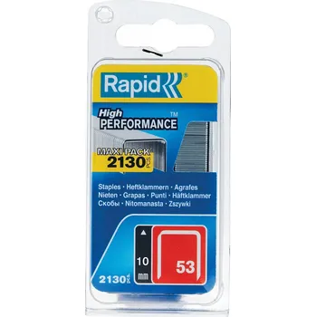 Průmyslová sponka Spony Rapid č. 53, 10mm, 2130ks