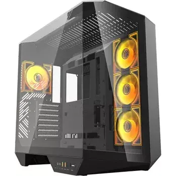 PC skříň darkFlash DY470 černá (DY470 Black)
