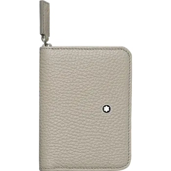Peněženka MONTBLANC - Ice Soft Grain - Kožená peňaženka na mince