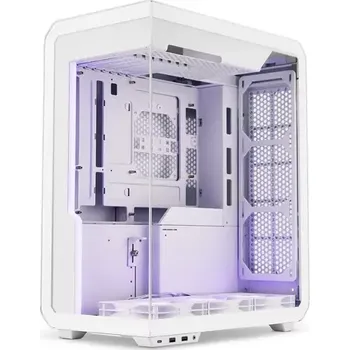 PC skříň Ssupd Xhuttle bílá (G99.XTAW.00)