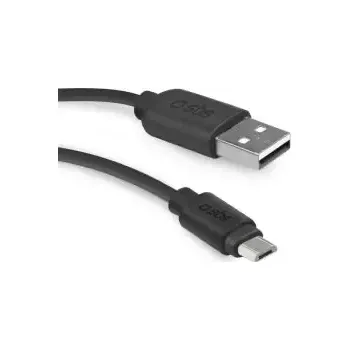 Datový kabel SBS Datový kabel USB - microUSB 2m černá (8018417233425)