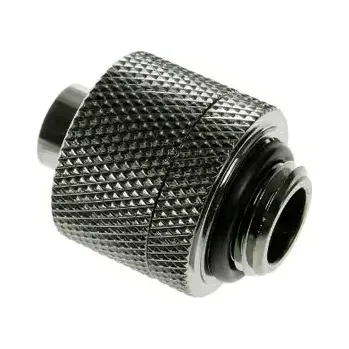 BitsPower připojení přímé G1/4" (M) 16/10mm trubka lesklá černá (BP-BSCPF-CC3U)