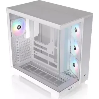 PC skříň Thermaltake View 380 XL TG ARGB bílá (CA-11E-00M6WN-00)