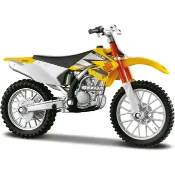 autíčko Maisto Suzuki RM-Z250 žlutá (101239300-4047)