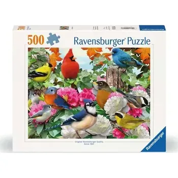Puzzle Ravensburger Zahradní ptáci (120001478)