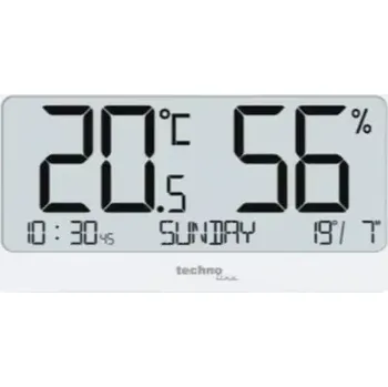 Meteostanice TechnoLine WS 9455 bílá (WS 9455)