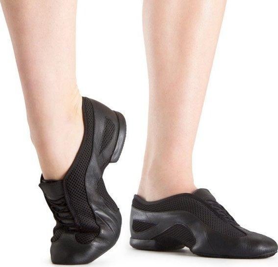 Taneční boty Bloch SLIPSTREAM SLIP ON kůže černá Velikost: 8,5 (38,5)