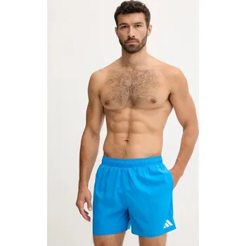 Pánské kraťasy Plavkové šortky adidas Performance Water React 5IN JX5043 modrá 55X, vel. S