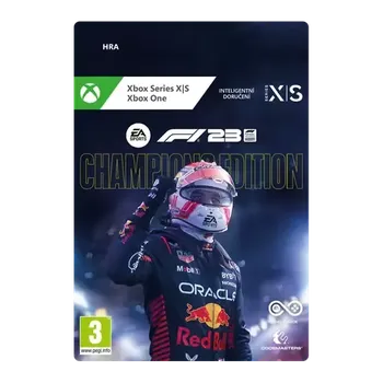 Hra pro Xbox Series XSX F1 23: Champion Edition (G3Q-01969)