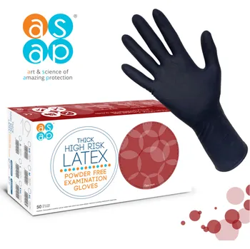 Pracovní rukavice Latexové rukavice odolné proti odření, vel. XL - tmavě modré