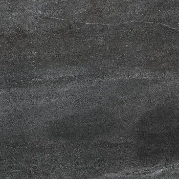 Dlažba RAKO Quarzit RAKO Quarzit DAK62739 dlaždice slinutá černá 60x60 cm