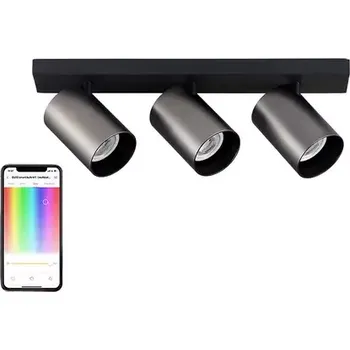 Yeelight Smart Spotligh černá (3 žárovky) (6924922224754)