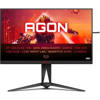 Monitor 27" AOC AG275QZN/EU černá (AG275QZN/EU)