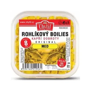 Boilies Chytil Rohlíkový boilies 22g 8mm Játra (RB8/JTR2)