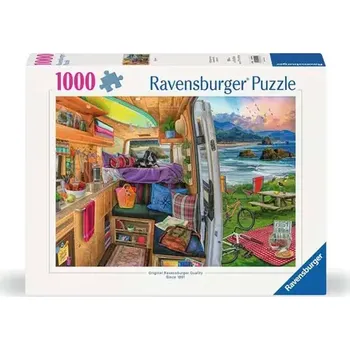 Puzzle Ravensburger Pohled z karavanu (120004912)