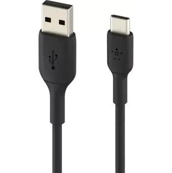 Datový kabel BELKIN CAB001bt0MBK kabel USB-A na USB-C černá (CAB001bt0MBK)
