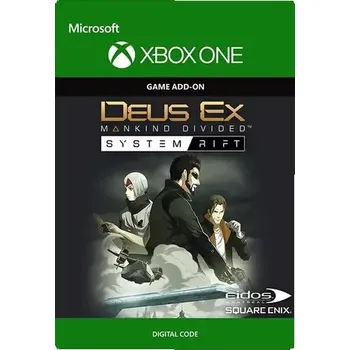Hra XONE Deus Ex Mankind Divided: System Rift (G3Q-00241)