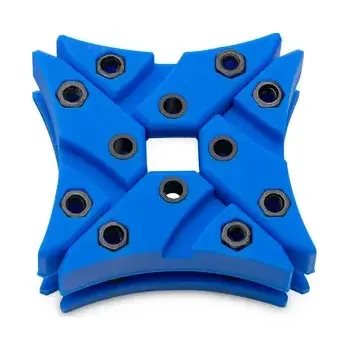 RC vybavení EKWB EK-Vardar X3M Damper Pack - Blue 4 ks (3830046996954)