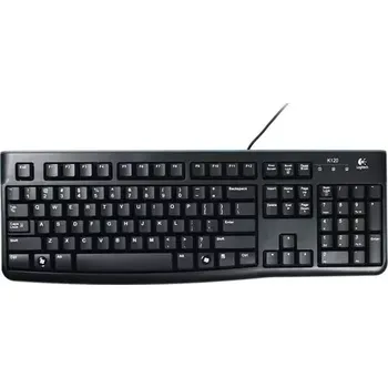 Logitech klávesnice K120 UK (920-002524)