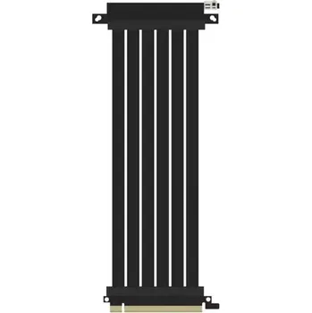 PC skříň Ssupd Riser Flat Ribbon Cable - PCIe 4.0 270 mm černá (G89.OE776PI4L27.00)