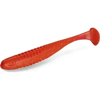 Umělá nástraha Delphin Gumová nástraha ZANDERA UVs 12cm Berry 5ks (101003861)