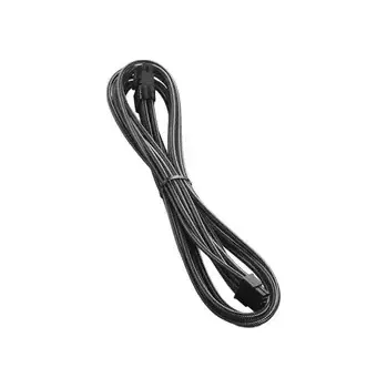 Kabel do PC CableMod PRO ModMesh RT-Series 8-Pin PCIe kabel pro ASUS ROG Seasonic (600 mm) - carbon (CM-PRTS-8PCI-N60KC-3PK-R)