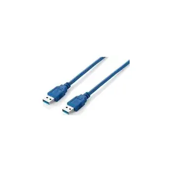 Kabel do PC Equip USB 3.0 Cable A-B M-M 1.8m modrá (128292)