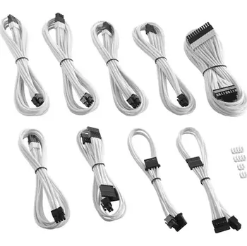 Kabel do PC CableMod PRO ModMesh C-Series Kabel Kit pro Corsair Rmi RMx - bílá (CM-PCSR-FKIT-NKW-R)