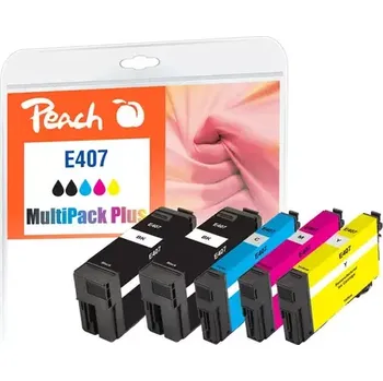 Peach 407 alternatvní cartidge MultiPack Plus (PI200-938)