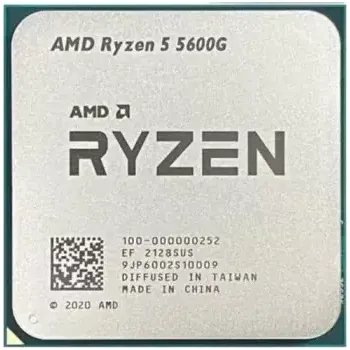 Procesor AMD RYZEN 5 5600G @ 3.9GHz - TRAY (100-000000252)
