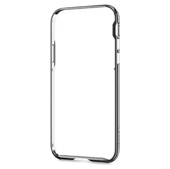 Pouzdro na mobilní telefon Spigen Neo Hybrid EX Frame rámeček pro Apple iPhone X šedá (057CS22715)