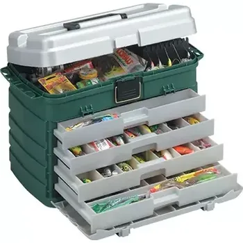 Pouzdro na rybářské vybavení Plano Box Four-Drawer Tackle Box (PMC758005)