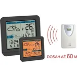 TFA 35.1152.01 - SKY Bezdrátová meteostanice - černá (TFA35.1152.01)