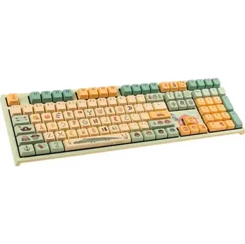 Klávesnice Ducky x Dimanche One 2 Pro Peter Pan Varmilo V2 Iris zelená (DKON2208S-JTWPHZZW2)